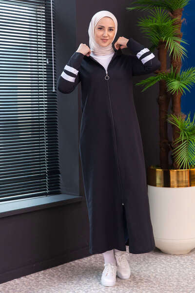 TOFİSA Garnovaná Ferace černá - 3521