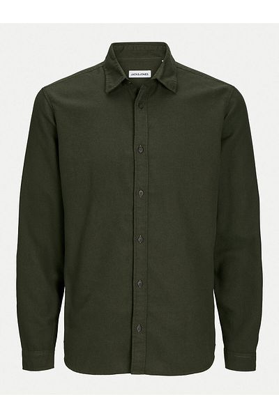 Jack & Jones Cămașă bărbătească Jack Jones 12258429 Verde