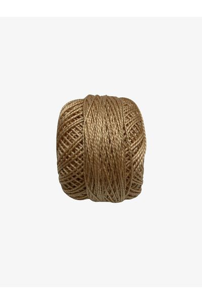 Yiğit Kumaş Embroidery Thread (Etamine Thread) Anchor No:8 Milky Coffee Color 367