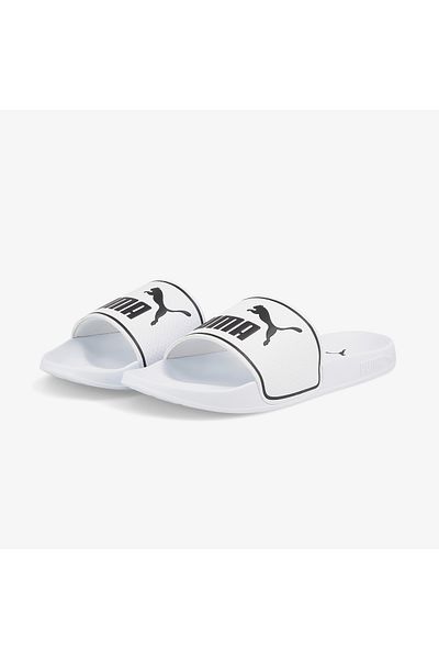 Puma Papuci albi unisex Leadcat 2.0 384139 -02