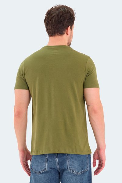 Slazenger Ανδρικό μπλουζάκι RIVALDO Χακί