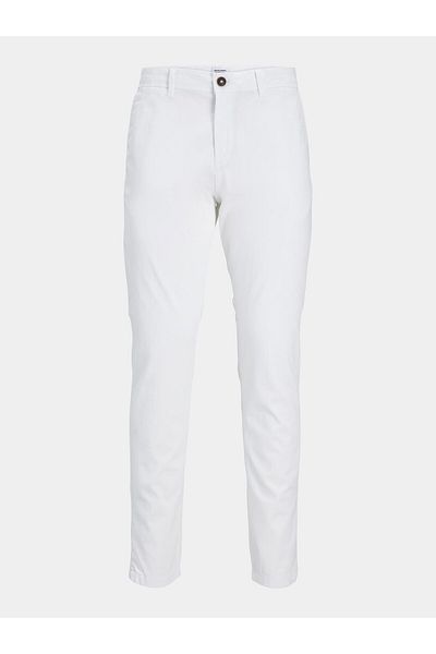 Jack & Jones jack jones Mens Chinos 12150148 White