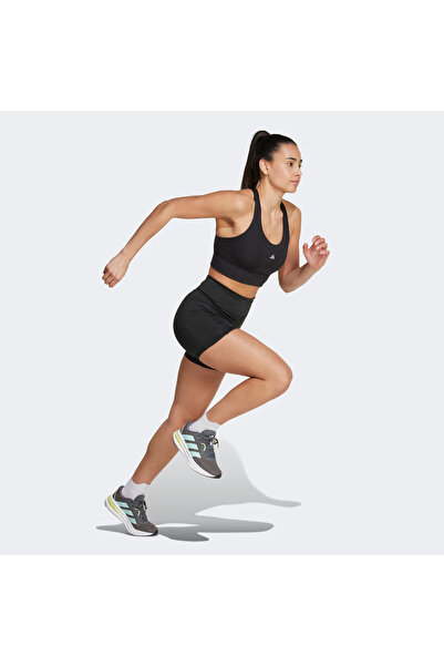 adidas Own The Run Kadın Siyah Koşu Şortu
