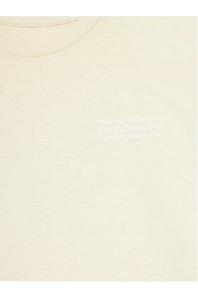 Jack & Jones jack jones junior Boy T-Shirt 12263183 Ecru