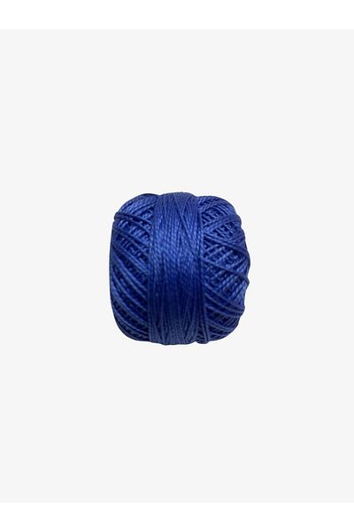Yiğit Kumaş Embroidery Thread (Etamine Thread) Anchor No:8 Indigo Blue Color 146