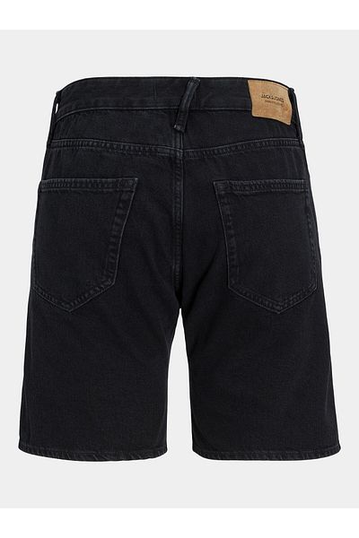 Jack & Jones Pantaloni scurți de blugi pentru bărbați jack jones 12252866 JJICHRIS Negru