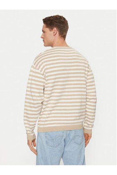 Jack & Jones jack jones Mens Sweater 12269031 Beige
