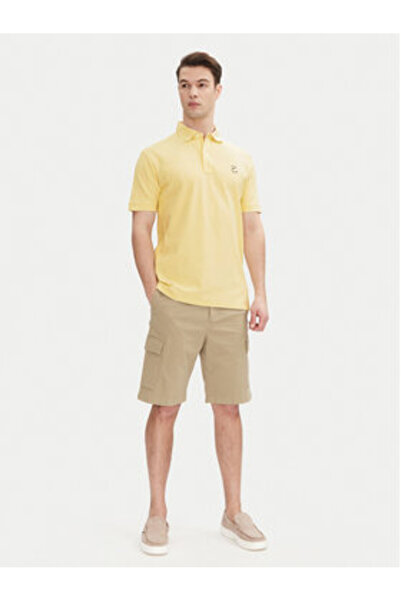 Indicode Polo bărbătesc INWadim 40-913 bej