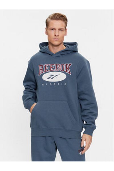 Reebok Hanorac bărbătesc IM1528 albastru