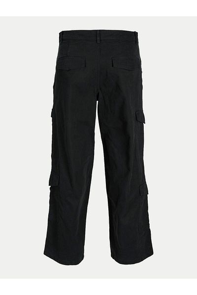 Jack & Jones jack jones Mens Fabric Trousers 12258307 Black