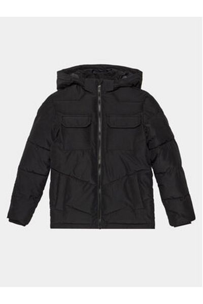 Jack & Jones Jachetă de iarnă Jack Jones Junior pentru băieți 12236556 Neagră