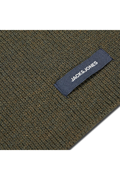 Jack & Jones Eșarfă pentru bărbați Jack Jones 12098582 Verde