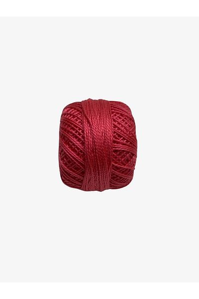 Yiğit Kumaş Embroidery Thread (Etamine Thread) Anchor No:8 Pink Color 28