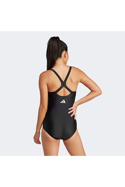 adidas Costum de baie negru pentru femei 3S Mid Suit