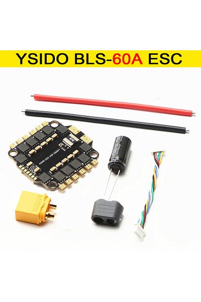 Choice BLS 60A ESC F4V3S F4 V3 V3S PLUS FC Stack/Flytower Flight Controller Board Barometer OSD 30A 45A 60A