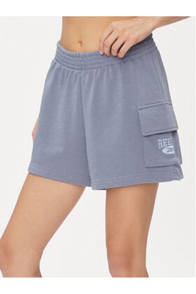 Reebok Pantaloni scurți sport pentru femei IK6117 albaștri