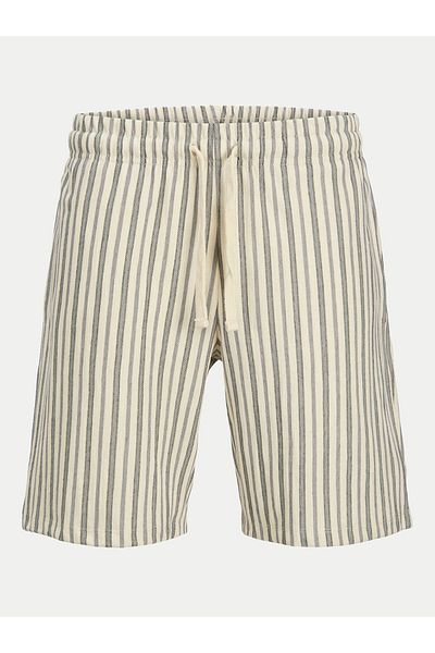 Jack & Jones Pantaloni scurți din material pentru bărbați Jack Jones 12275412 bej