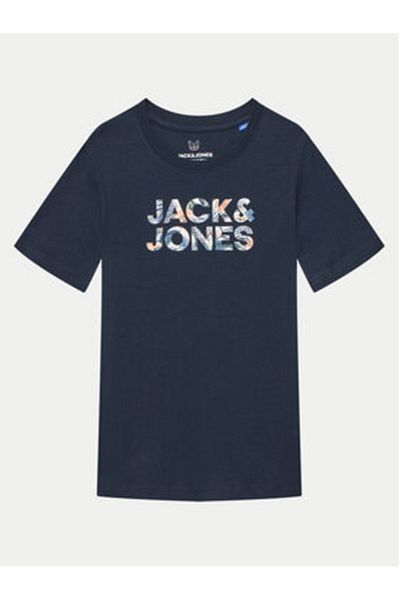 Jack & Jones Tricou Jack Jones Junior pentru băieți 12268854 Bleumarin