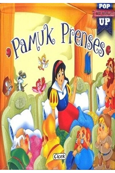 Genel Markalar Pop-Up Mini Masallar-Pamuk Prenses