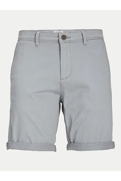 Jack & Jones jack jones Mens Material Shorts 12165604 Gray