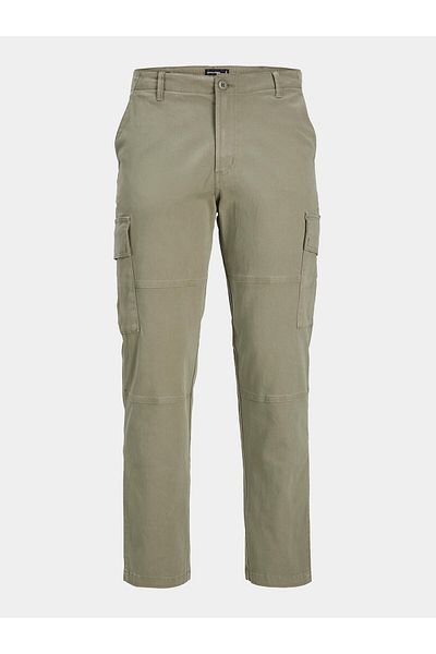 Jack & Jones jack jones junior Boy Cloth Trousers 12261033 Green