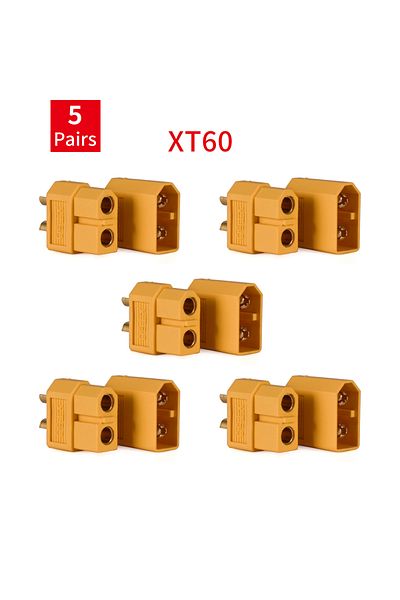 Choice 5Pair XT60 9IMOD 5/10pairs XT60 XT30 XT90 T-plug Male Female Bullet Connectors Amass XT30U XT60H XT9