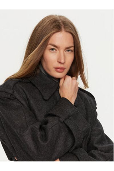IVY OAK Women's Wool Coat IO111147 Gray
