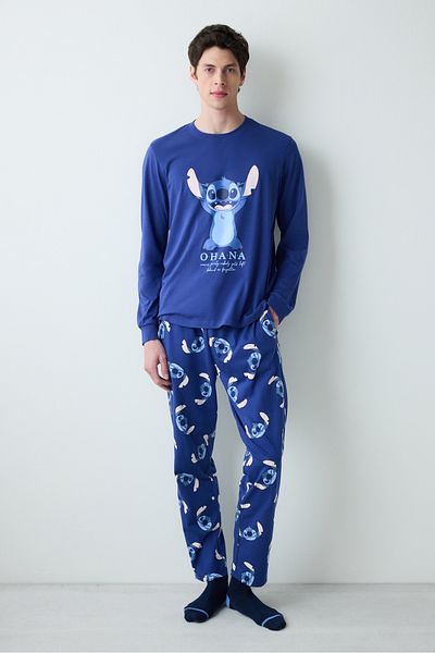 Penti Set pijama Ohana Pantaloni Albastru Inchis