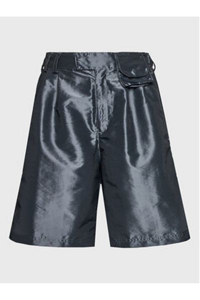 Reebok Women's Fabric Shorts HN9116 Gray