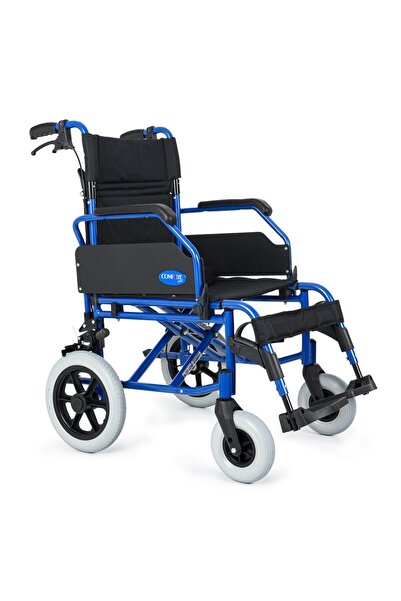 Comfort Plus DM-337 45cm Alüminyum Özellikli Transfer Tekerlekli Sandalye