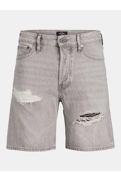 Jack & Jones jack jones Mens Denim Shorts 12253755 Gray