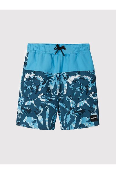 Reima Pantaloni scurți de baie pentru băieți 532257-6351 albaștri