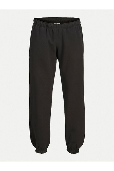Jack & Jones Pantaloni de trening pentru bărbați Jack Jones 12263026 Negri