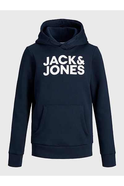Jack & Jones Hanorac Jack Jones Junior pentru băieți 12152841 Bleumarin