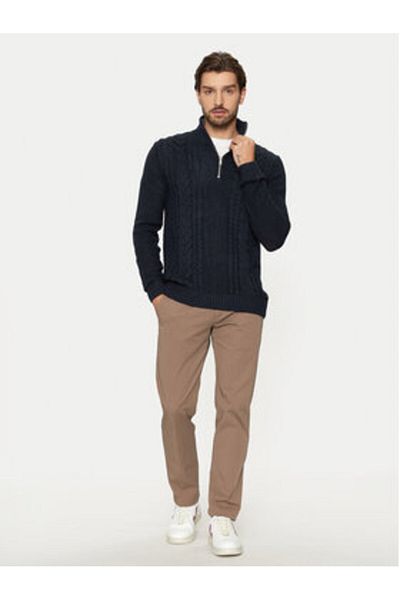 Jack & Jones Pulover bărbătesc Jack Jones 12260826 Bleumarin