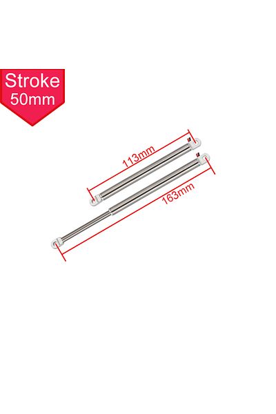 Choice 50mm Stroke Metal Electric Push Rod 10/30/ 50/ 80/100/130mm Stroke Built-in Motor 3V-6V Putter For R