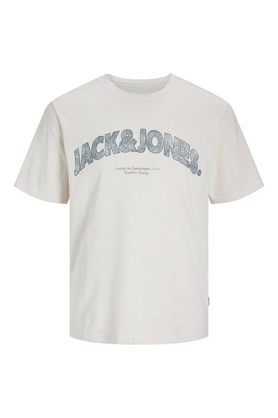 Jack & Jones jack jones Men's T-Shirt 12276962 Beige
