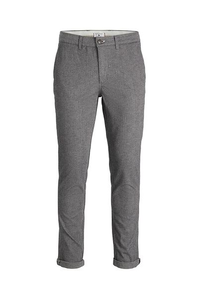 Jack & Jones jack jones Mens Chinos 12206198 Gray
