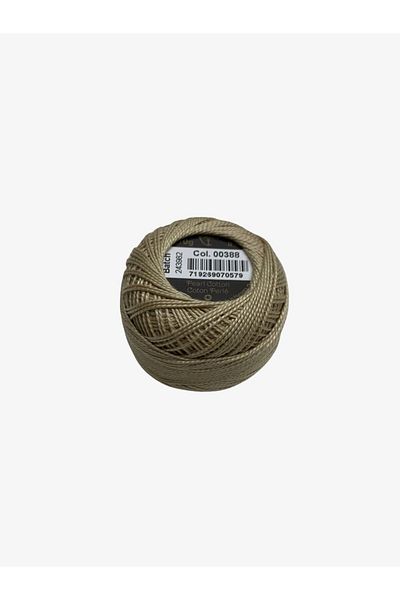 Yiğit Kumaş Embroidery Thread (Etamine Thread) Anchor No:8 Beige Color 388