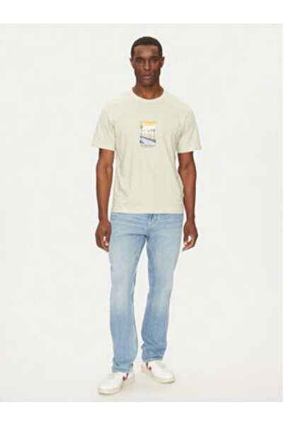 Jack & Jones jack jones Men's T-Shirt 12273000 Green