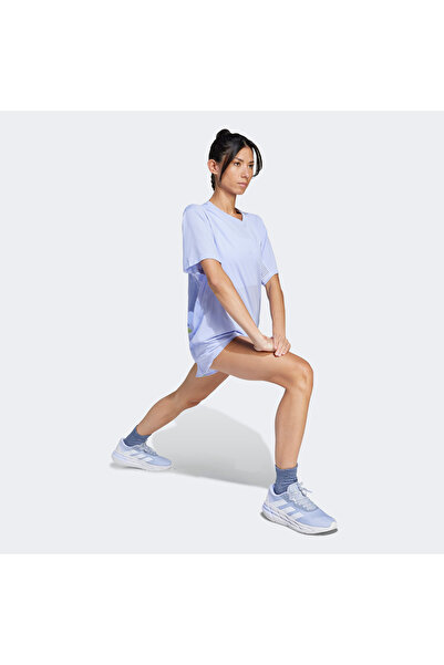 adidas Btn Kadın Mor Koşu Şortu