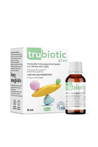 Genel Markalar Plus Probiyotik Mikroorganizma Damla 8ml