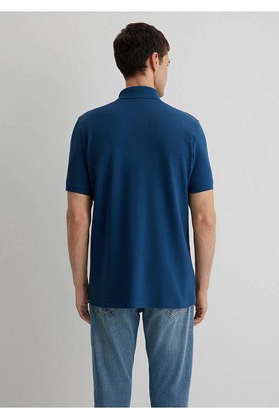 Mavi Navy Blue Polo T-Shirt Regular Fit 88043-789