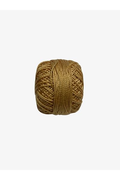 Yiğit Kumaş Embroidery Thread (Etamine Thread) Anchor No:8 Camel Color 362