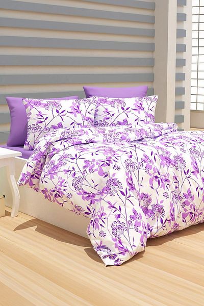 TOFİSA Set cuvertură de pilota liliac - 24775