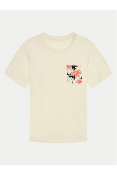 Jack & Jones jack jones junior Boy T-Shirt 12257614 Ecru