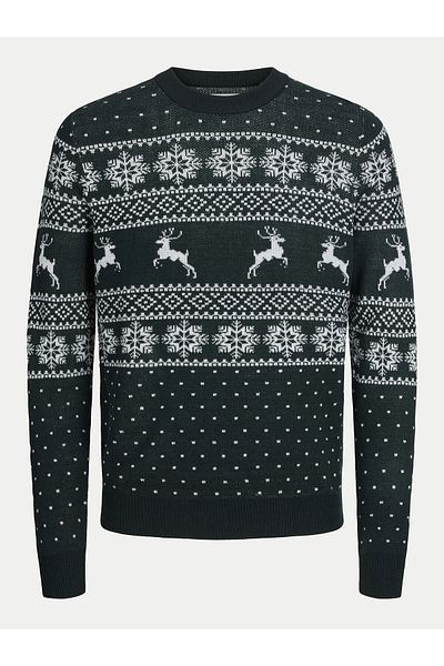 Jack & Jones jack jones junior Boy Sweater 12267436 Green