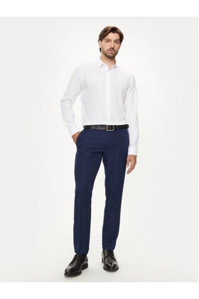 Jack & Jones jack jones Mens Shirt 12260426 White