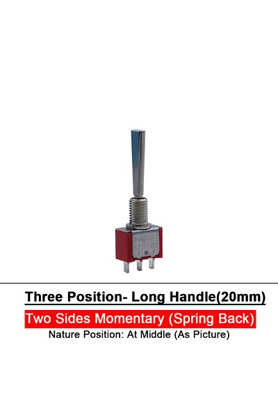 Choice Long 2 Sides Spring FRSKY REPLACEMENT SWITCH AND SCREW NUTS PARTS FOR TARANIS X9D/X9D PLUS X7/ X9DP2