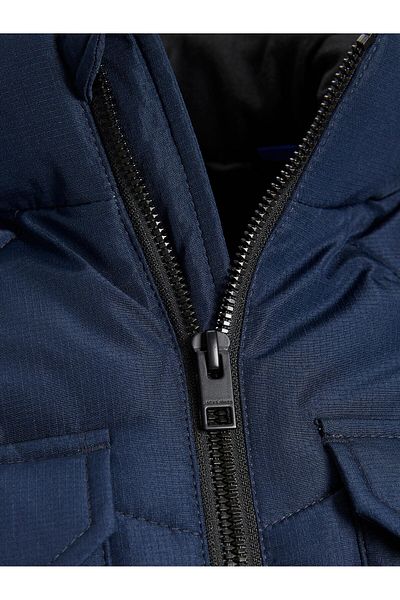 Jack & Jones Jachetă de iarnă Jack Jones Junior pentru băieți 12236556 Bleumarin